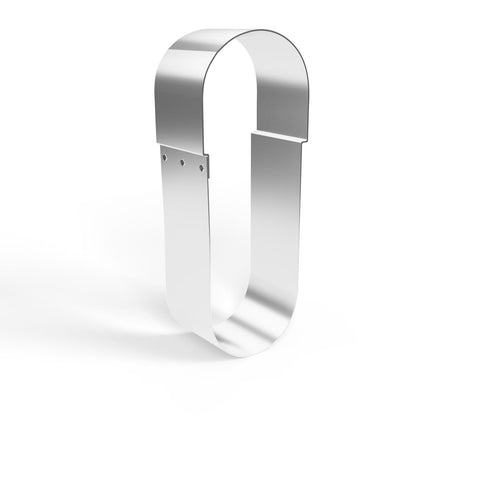 Safety Pin Cookie Cutter